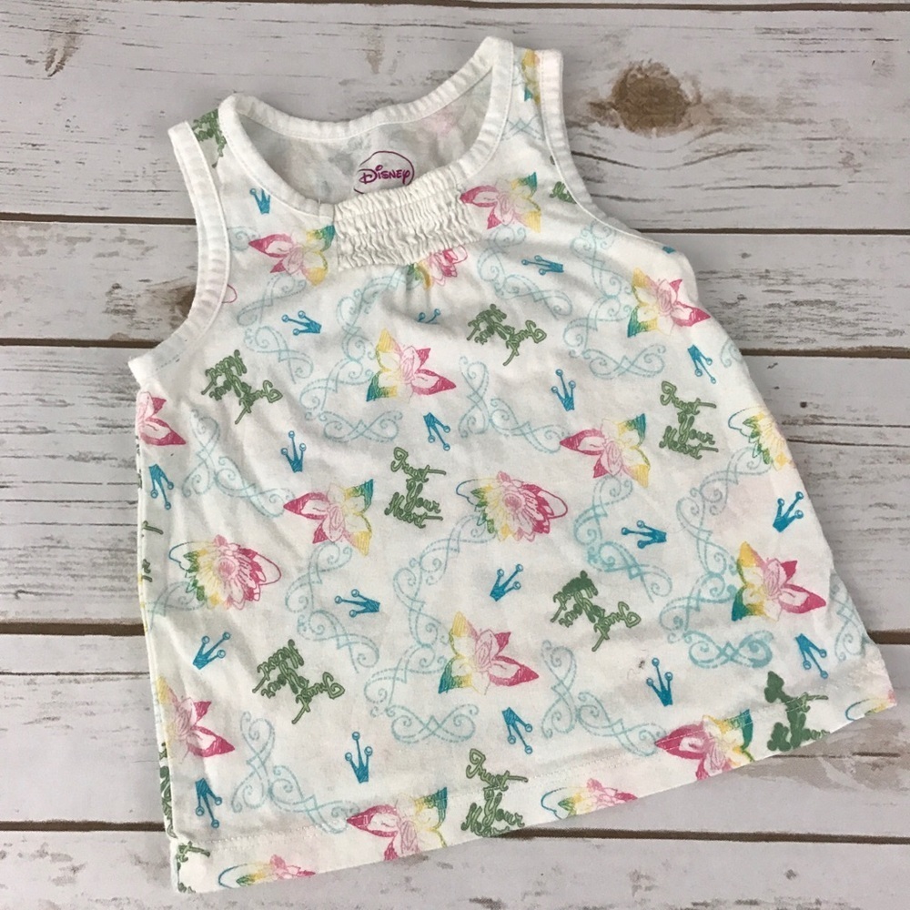 Disney Sleeveless Top